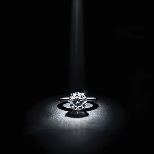 Brillant-Solitärring in Weißgold – Kollektion Juwelier Stadler Baden