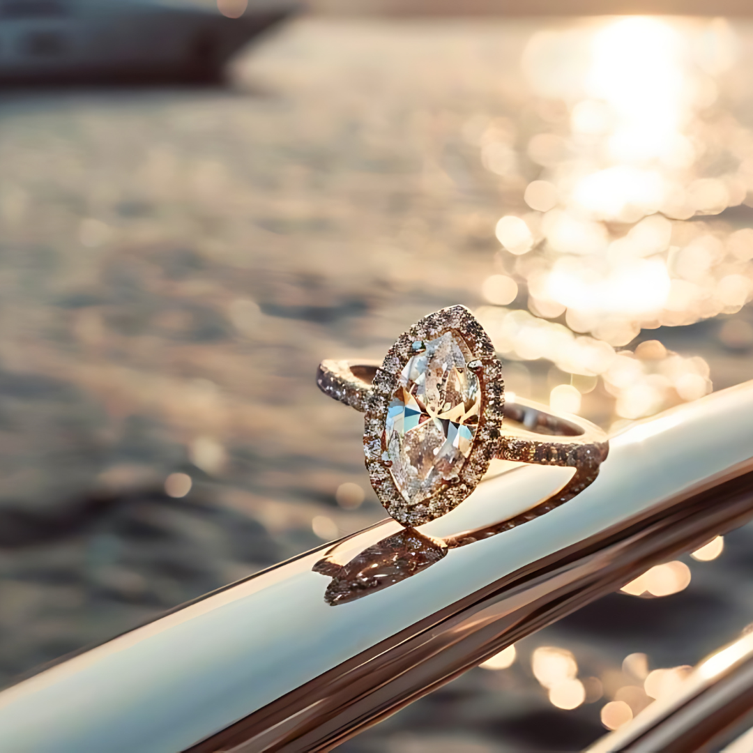Verlobungsring mit Diamant – Juwelier Stadler in Baden bei Wien