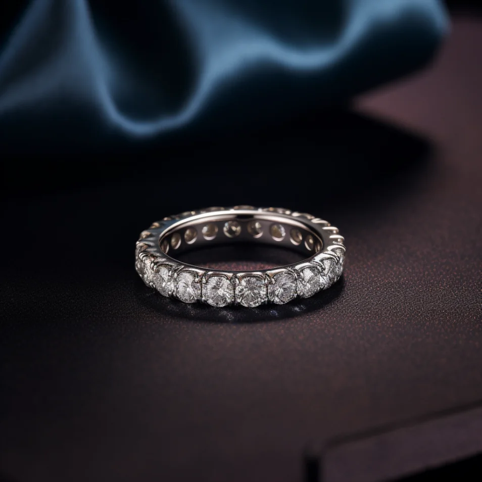 Memoire-Ring mit Brillanten – Trauringe bei Juwelier Stadler in Baden