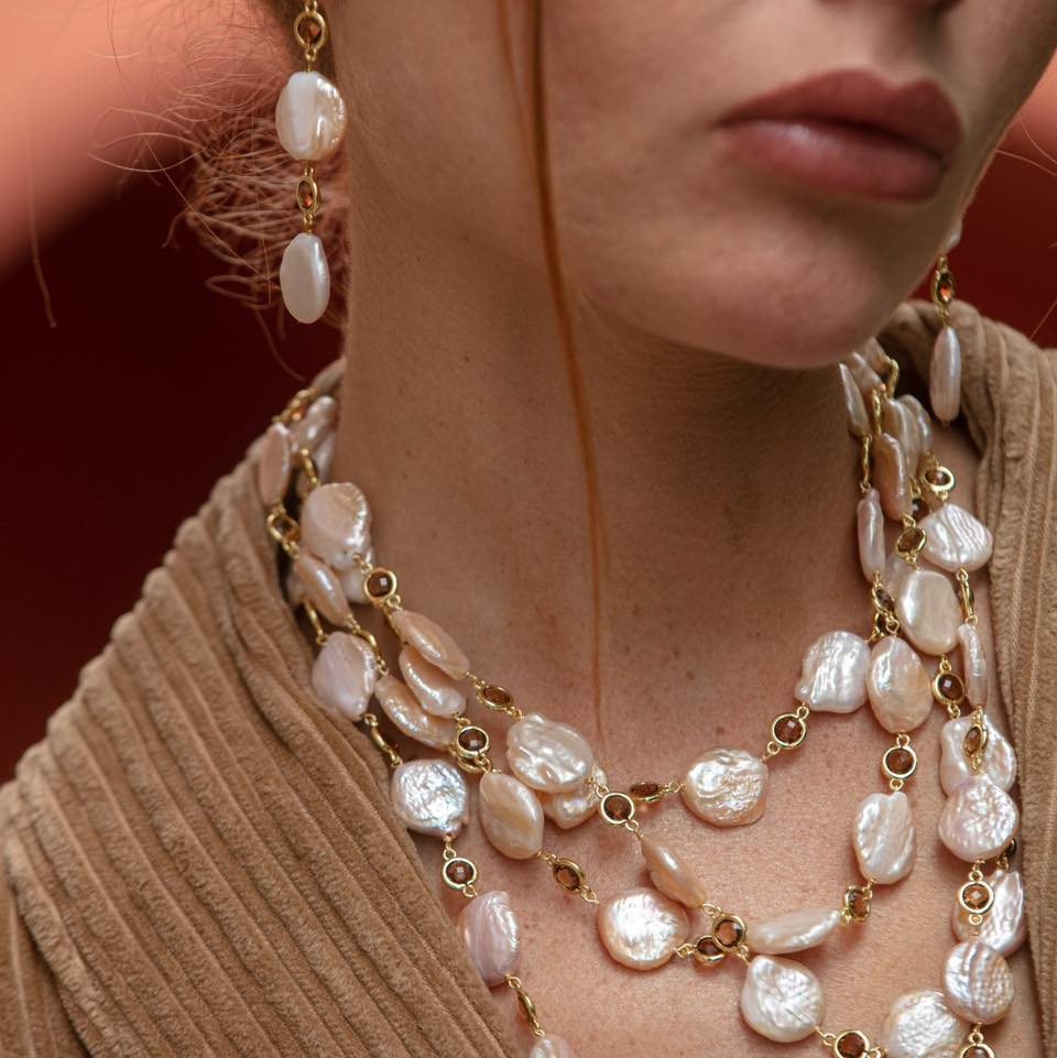 Perlencollier mit Goldgliedern – handverlesener Schmuck bei Juwelier Stadler in Baden bei Wien
