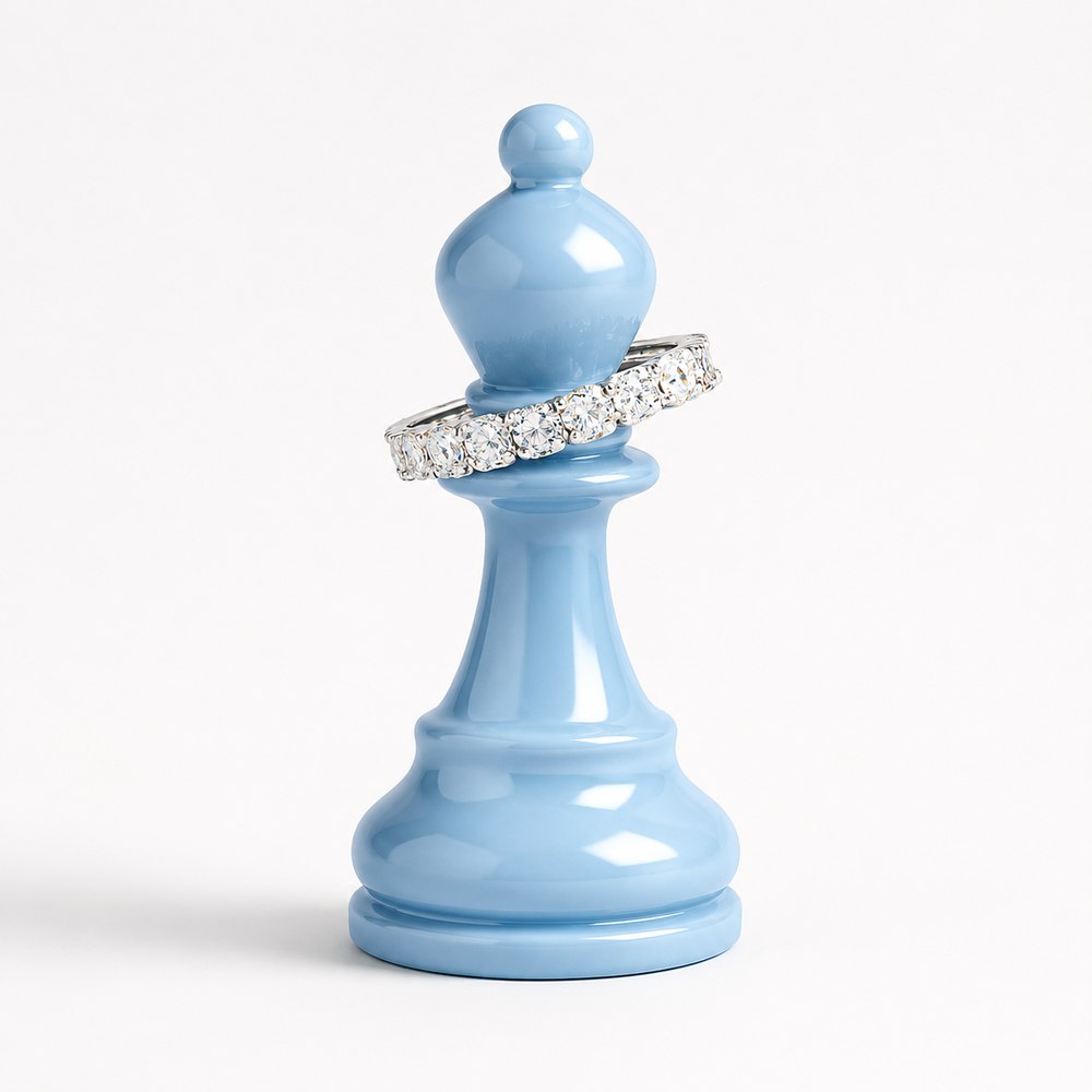 Verlobungsring mit Brillant-Memoire – Juwelier Stadler Baden